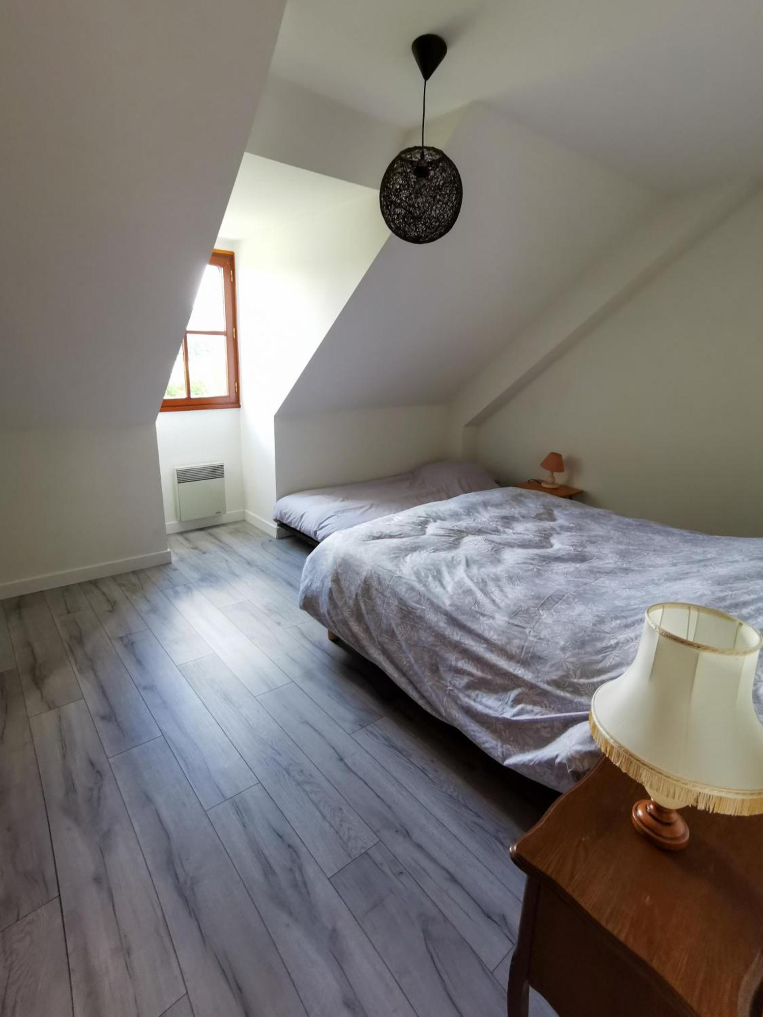Gite Avec Vue Panoramique, Ideal Pour Un Weekend ! Mont-Saint-Jean (Sarthe) Exterior foto