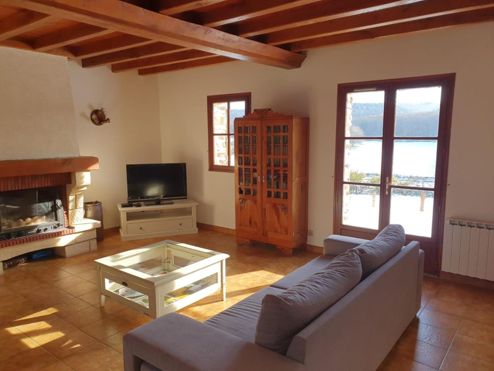 Gite Avec Vue Panoramique, Ideal Pour Un Weekend ! Mont-Saint-Jean (Sarthe) Exterior foto