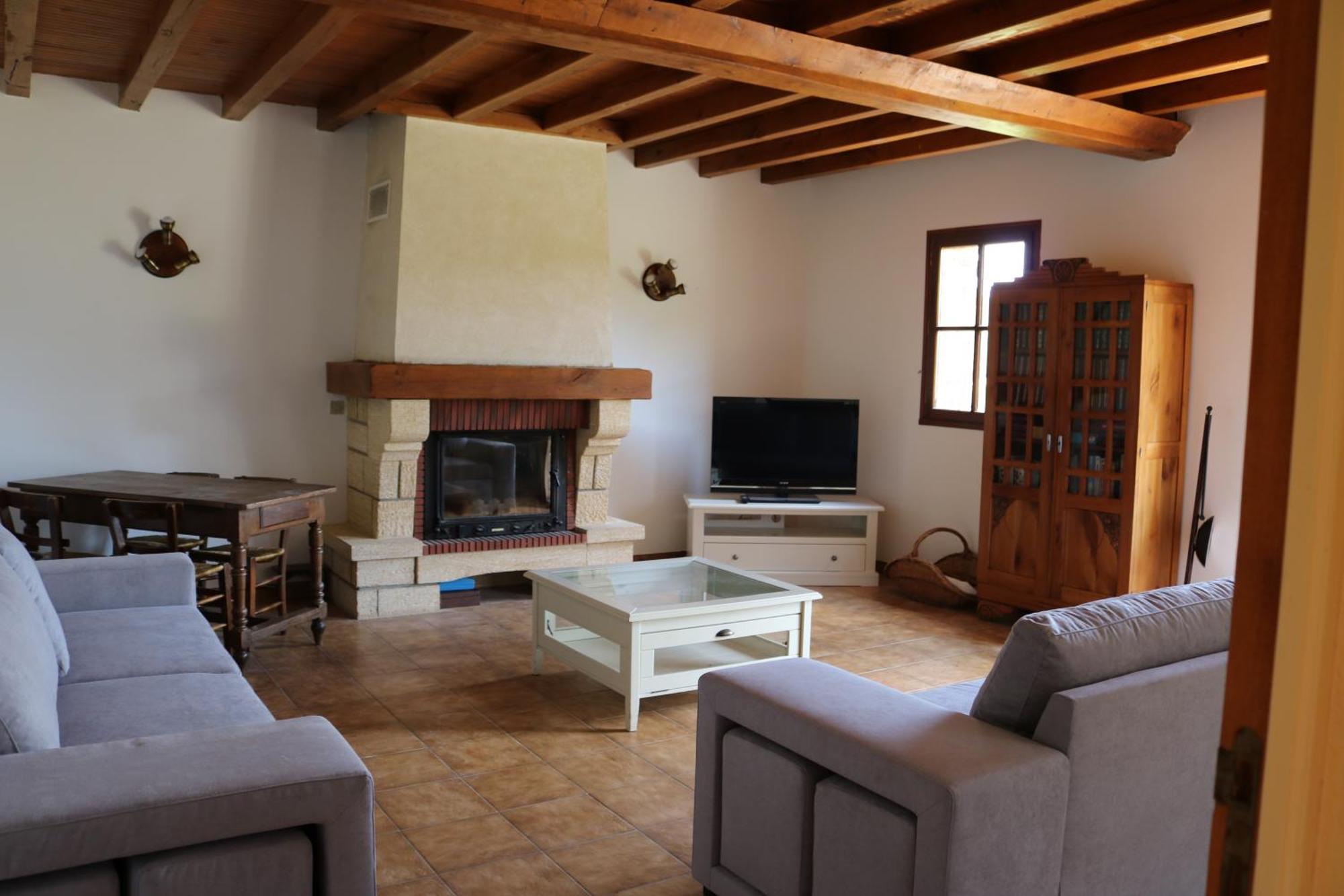 Gite Avec Vue Panoramique, Ideal Pour Un Weekend ! Mont-Saint-Jean (Sarthe) Exterior foto